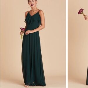 Birdy Grey JANE CONVERTIBLE DRESS CHIFFON in EMERALD M